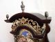 Hermle Sallander Dutch Zaanse Wall Clock Moonphase Cuppercarved Dial Sa 13 Clocks photo 3