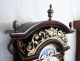 Hermle Sallander Dutch Zaanse Wall Clock Moonphase Cuppercarved Dial Sa 13 Clocks photo 4