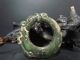 Old Chinese Neolithic Hongshan Jade Hand Carved Amulet Pendant Other Antique Chinese Statues photo 2