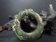Old Chinese Neolithic Hongshan Jade Hand Carved Amulet Pendant Other Antique Chinese Statues photo 3