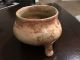 Wow Pre Columbian Peru Tripod Bowl Mesoamerican Lima Or Moche Ceramic Pottery The Americas photo 3