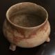 Wow Pre Columbian Peru Tripod Bowl Mesoamerican Lima Or Moche Ceramic Pottery The Americas photo 5