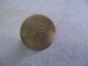 Ancient Celtic Bronze Button With Flower Decoration 600 - 400 Bc.  Very Rare Celtic photo 4