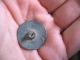 Ancient Celtic Bronze Button With Flower Decoration 600 - 400 Bc.  Very Rare Celtic photo 5