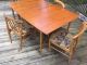 Vintage/retro Mid Century Modern 1960 ' S Dining Table W/ 4 Chairs Post-1950 photo 1