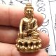 Powerful Thai Amulet Buddha Phra Kring Brass Talisman Life Protection Wealthy Amulets photo 1