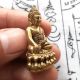 Powerful Thai Amulet Buddha Phra Kring Brass Talisman Life Protection Wealthy Amulets photo 2
