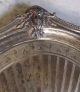S&h Redfield & Rice Ny Oval Adorned Silver Tray Guilloche With Godhead Ends Platters & Trays photo 2