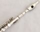 Antique Selmer Paris Depose No.  3717 Silvered French Piccolo In C Wind photo 3