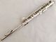 Antique Selmer Paris Depose No.  3717 Silvered French Piccolo In C Wind photo 7
