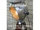 Bullfinch Vintage Industrial Mini Flood Lamp - Gas Light - Spares 20th Century photo 6