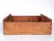 Vintage Wooden Crate Carton Trug Box Cottage Rustic Fruit California Fortune Usa 1900-1950 photo 2