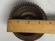 3 - 1/2 Gear Industrial Steampunk Repurpose Steel Sprocket Vintage Pulley Rust L10 Other Mercantile Antiques photo 9