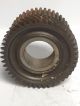 3 - 1/2 Gear Industrial Steampunk Repurpose Steel Sprocket Vintage Pulley Rust L10 Other Mercantile Antiques photo 7