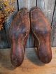 19th C Early Antique Primitive Old Wood Shoe Forms Display Aafa W/ Rare Repairs Primitives photo 6