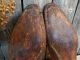 19th C Early Antique Primitive Old Wood Shoe Forms Display Aafa W/ Rare Repairs Primitives photo 7