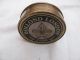 Rare Vintage Marine Antique Brass Compass Old Style Directional Nautical Compass Compasses photo 2