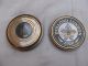 Rare Vintage Marine Antique Brass Compass Old Style Directional Nautical Compass Compasses photo 3