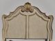 French Provincial Style Off - White Wood Queen Size Headboard Post-1950 photo 5