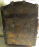 Antique 1800 ' S Doll Or Child ' S Metal & Wood Dome Top Chest Or Trunk 1800-1899 photo 3