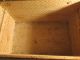 Antique 1800 ' S Doll Or Child ' S Metal & Wood Dome Top Chest Or Trunk 1800-1899 photo 6