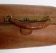 Antique Brown Leather Doctors Medical Bag Satchel With Brass Hardware Doctor Bags photo 9