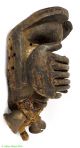 Dan Protection Mask Liberia With Fingers Over Face African Art Masks photo 1