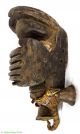 Dan Protection Mask Liberia With Fingers Over Face African Art Masks photo 3