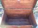 Trunks - N - Treasures Refinished Antique Flat Top Trunk 1800-1899 photo 3