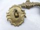Detail Antique Victorian Ornate Drawer Pull Ladies Face With Crown Drawer Pulls photo 3