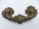 Detail Antique Victorian Ornate Drawer Pull Ladies Face With Crown Drawer Pulls photo 5