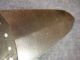 Old Hudson ' S Bay Company Indian Dag Knife Beavertail Style Silver & Brass 1850 Native American photo 5
