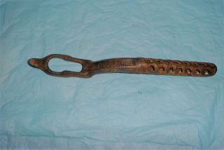 Antique Home Comfort Lid Lifter Cast Iron Cook Stove Tool Part photo