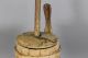 Very Rare Early 18th C Staved Wooden Butter Churn In The Best Patina Primitives photo 3