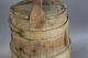 Very Rare Early 18th C Staved Wooden Butter Churn In The Best Patina Primitives photo 5