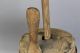 Very Rare Early 18th C Staved Wooden Butter Churn In The Best Patina Primitives photo 6