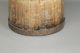 Very Rare Early 18th C Staved Wooden Butter Churn In The Best Patina Primitives photo 7