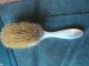Antique Silver Mounted Hair Brush With Applique Silver Decoration. Brushes & Grooming Sets photo 2