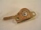 Antique Solid Brass Window Screen Side Sash Fasteners H.  B.  Ives Co Haven Windows, Sashes & Locks photo 4