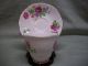 Vintage Crownford England Bone China Rose Teacup & Saucer Cups & Saucers photo 2