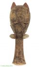 Guro Mask Zoomorphic Warthog Tusks Ivory Coast African Art Was $145 Masks photo 1