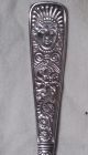 10 Assyrian Head Individual Fish Fork 1847 Rogers Bros.  Ex.  Cond. Flatware & Silverware photo 1