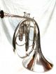 Antique Early 1900 ' S Keefer Nickel Brass Baritone French Horn Model Lp25579 Nr Wind photo 1