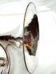 Antique Early 1900 ' S Keefer Nickel Brass Baritone French Horn Model Lp25579 Nr Wind photo 5