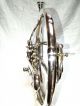 Antique Early 1900 ' S Keefer Nickel Brass Baritone French Horn Model Lp25579 Nr Wind photo 6