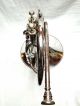 Antique Early 1900 ' S Keefer Nickel Brass Baritone French Horn Model Lp25579 Nr Wind photo 7
