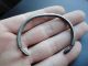 Viking Ancient Artifact Solid Silver Bracelet 700 - 800 Ad Museum Quality Rare Viking photo 1