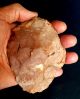 Acheulean Flint Stone Hand Axe Neanderthal Paleolithic Tool Neolithic & Paleolithic photo 1