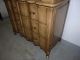 Vtg Union National Tall Dresser Scalloped Front Facade French Provincial 100602 Post-1950 photo 6