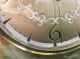 Lanshire Movement Mantle Clock Marble Base With Brass Art Deco Birds Unusual Clocks photo 1